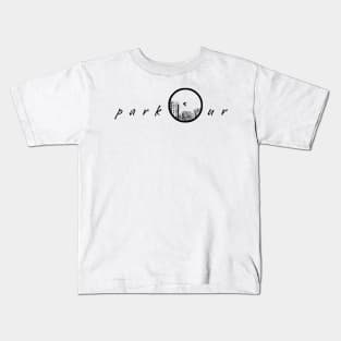 Parkour City Kids T-Shirt